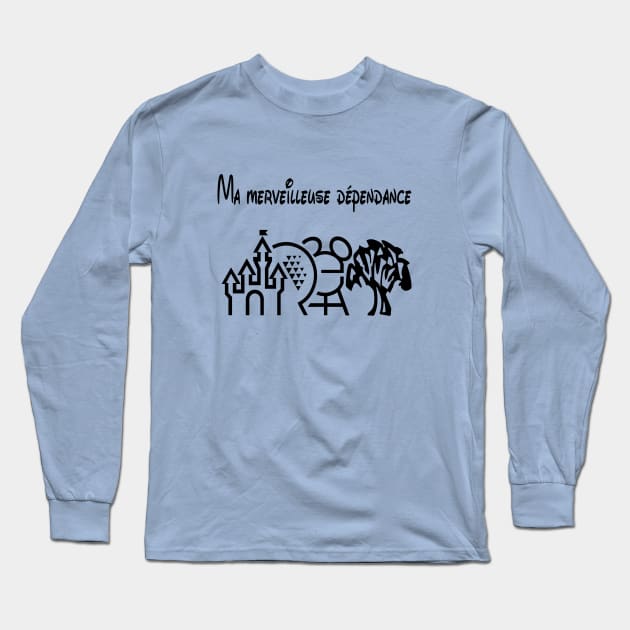 Merveilleuse dependance Long Sleeve T-Shirt by LilylaBelle6